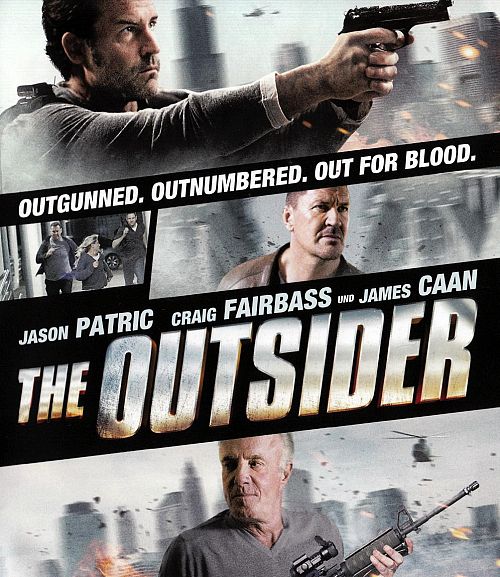 The Outsider [Blu-ray]