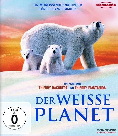 Der weisse Planet [Blu-ray]