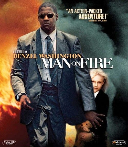 Man on fire [Blu-ray]