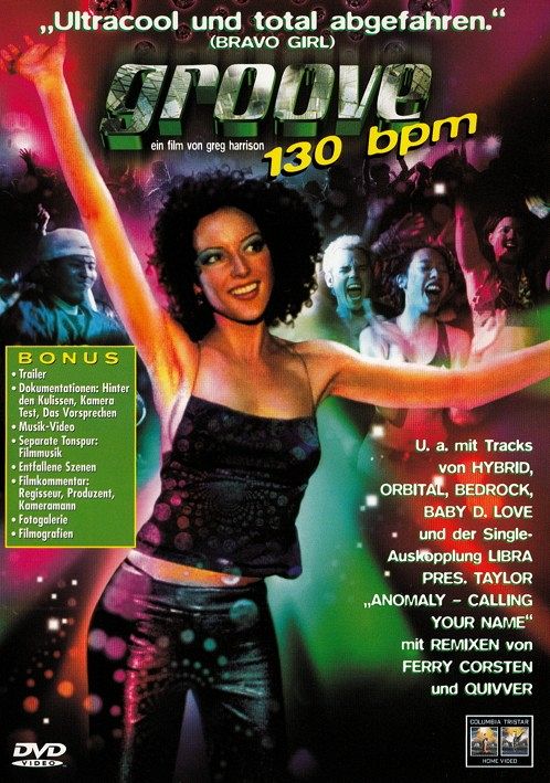 Groove - 130 bpm [DVD]