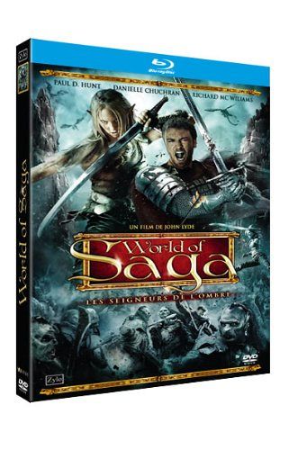 World of Saga - Les seigneurs de l'ombre [Blu-ray]
