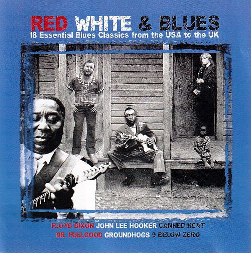 Red White & Blues [CD]