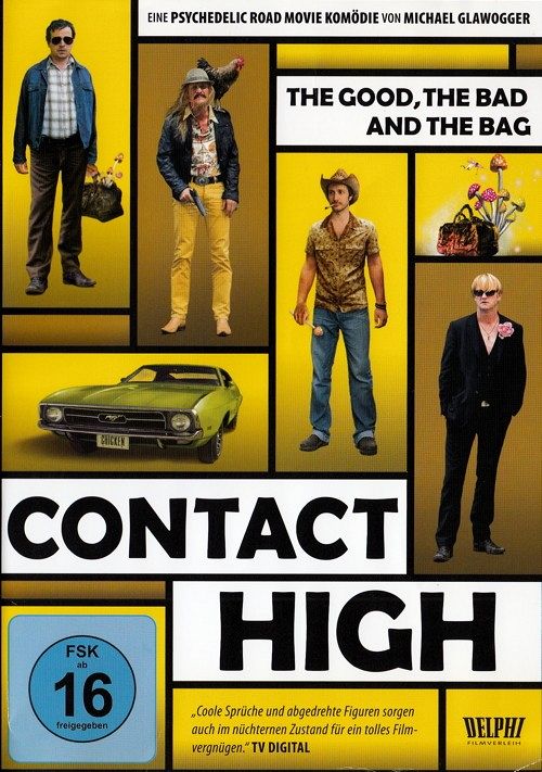 Contact High [DVD]