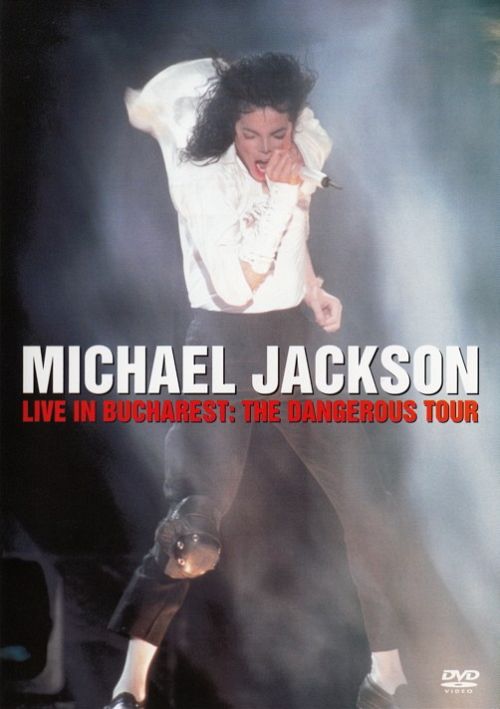 Michael Jackson - Live in Bucharest: The Dangerous Tour [DVD]