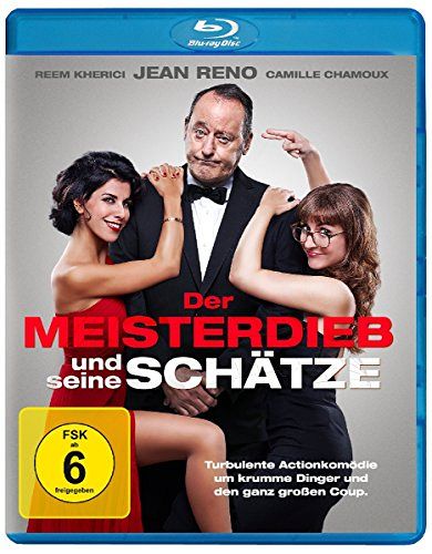 Der Meisterdieb und seine Schätze [Blu-ray]