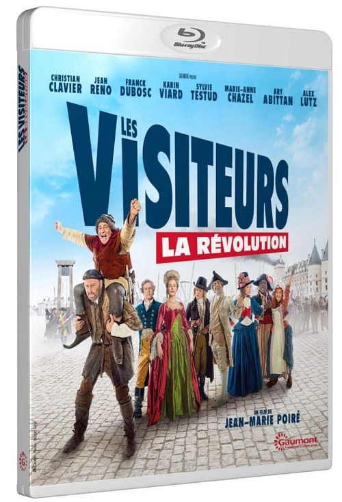 Les Visiteurs 3 - La révolution [Blu-ray]