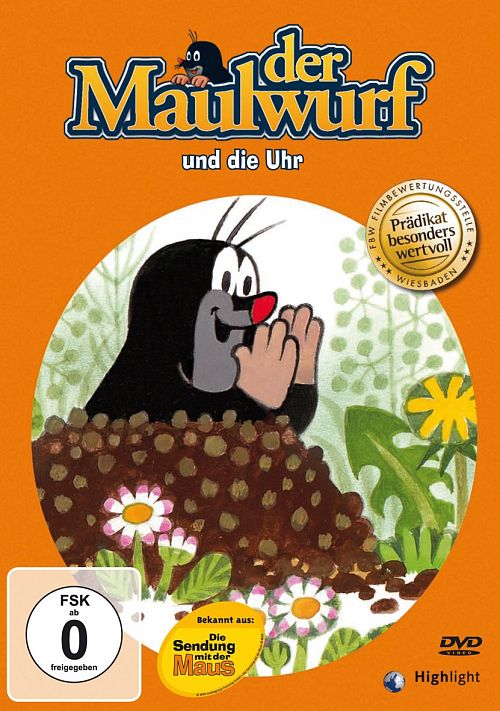 Der Maulwurf und die Uhr [DVD]