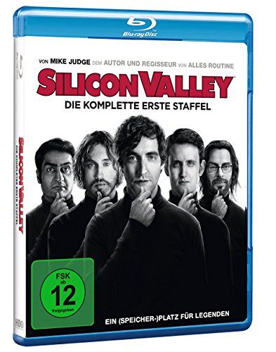 Silicon Valley - Staffel 1 [Blu-ray]