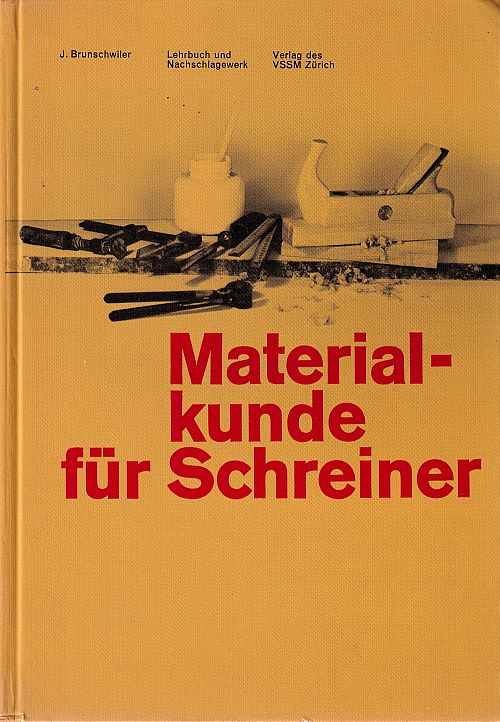 Materialkunde für Schreiner
