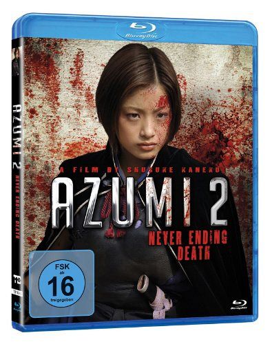 Azumi 2 - Death of Love [Blu-ray]