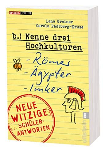 Nenne drei Hochkulturen - Römer, Ägypter, Imker