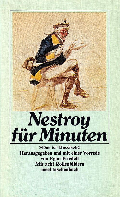 Nestroy für Minuten