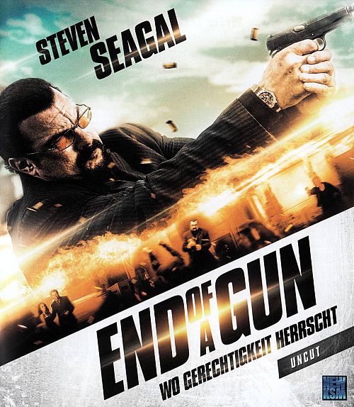 End of a gun [Blu-ray]
