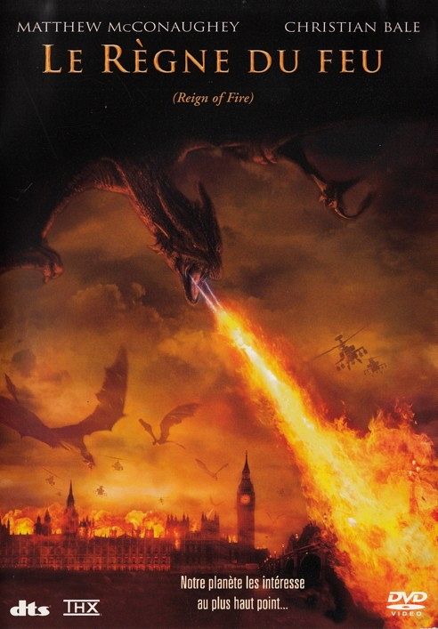 Le règne du feu [DVD]