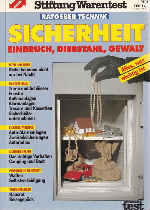 Sicherheit