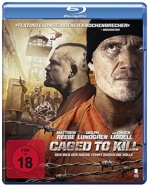 Caged to kill [Blu-ray]