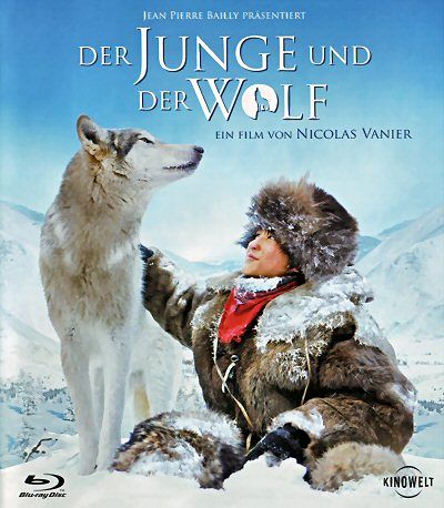 Der Junge und der Wolf [Blu-ray]