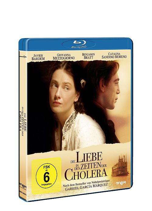 Die Liebe in den Zeiten der Cholera [Blu-ray]