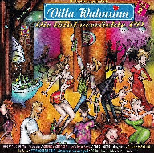 Villa Wahnsinn Vol. 2 [CD]