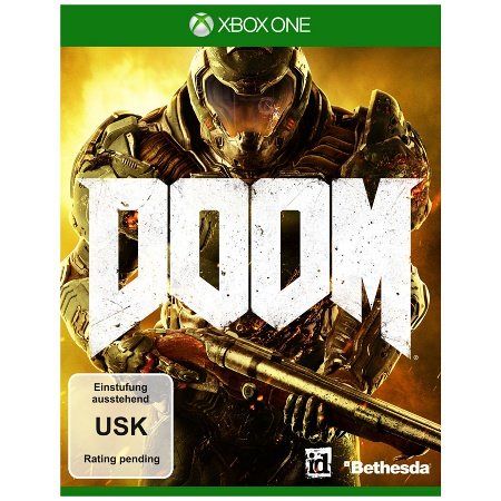 DOOM - Day One Edition  [Microsoft Xbox One]