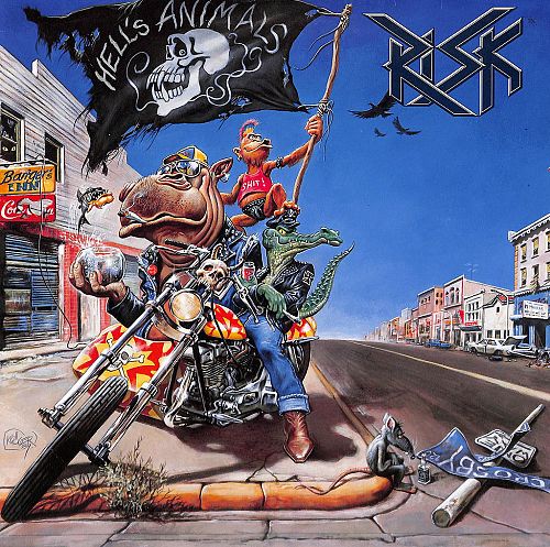 Hell's animals [Vinyl]