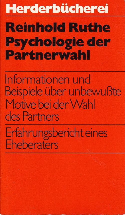 Psychologie der Partnerwahl