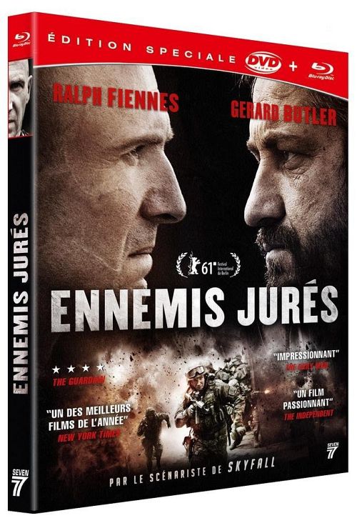Ennemis jurés [Blu-ray]