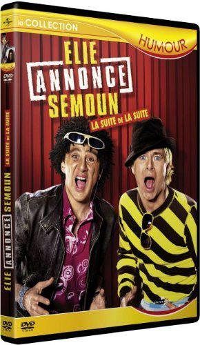 Elie annonce Semoun, la suite de la suite [DVD]