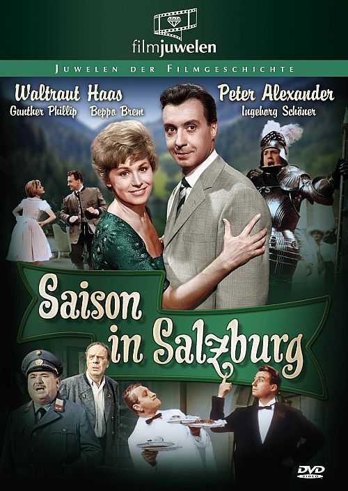 Filmjuwelen: Saison in Salzburg [DVD]