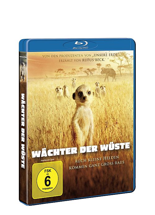 Wächter der Wüste [Blu-ray]
