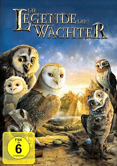 Die Legende der Wächter [DVD]