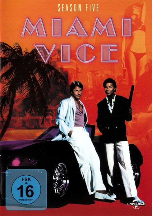 Miami Vice - Staffel 5 [DVD]