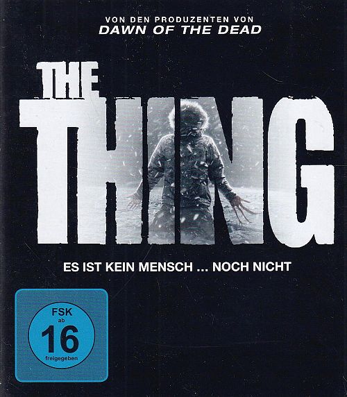 The Thing [Blu-ray]