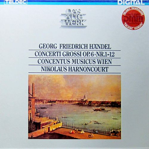 Händel: Concerti grossi op. 6 Nr. 1-12 [CD]