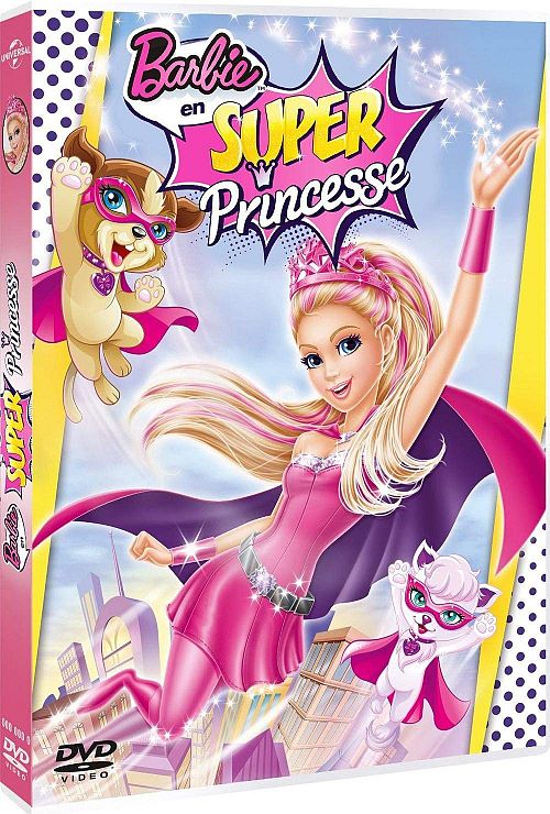 Barbie en super princesse [DVD]
