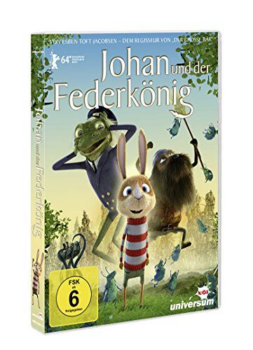 Johan und der Federkönig [DVD]