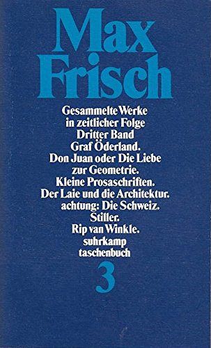 Max Frisch - Werke 3