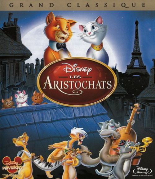 Les Aristochats [Blu-ray]
