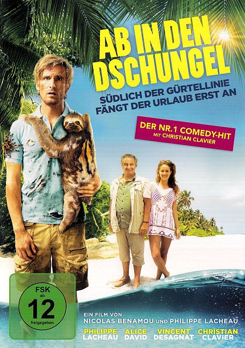 Ab in den Dschungel [DVD]