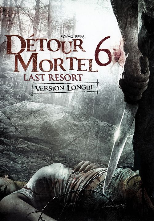 Détour mortel 6 - Last Resort [DVD]