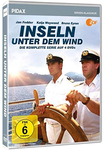 Inseln unter dem Wind  Die komplette Serie [DVD]