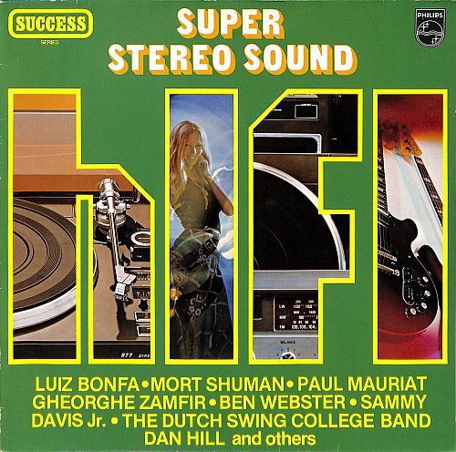 Hi-Fi Super Stereo Sound Vol. 1 [Vinyl]