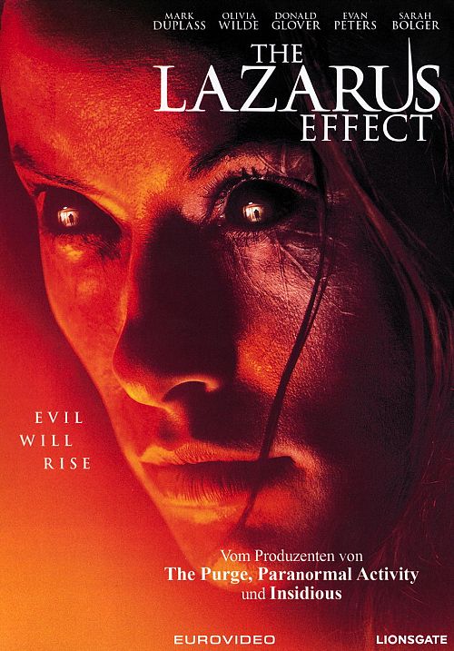 The Lazarus Effect [DVD]