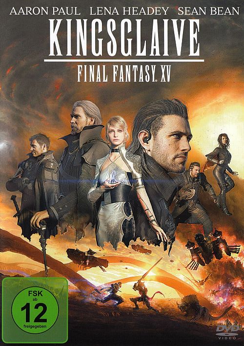 Kingsglaive - Final Fantasy XV [DVD]