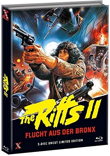 The Riffs 2 - Flucht aus der Bronx [Blu-ray]