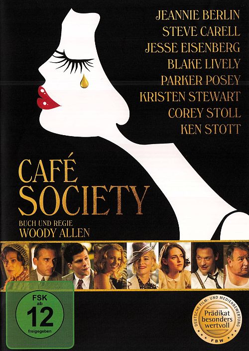 Café Society [DVD]