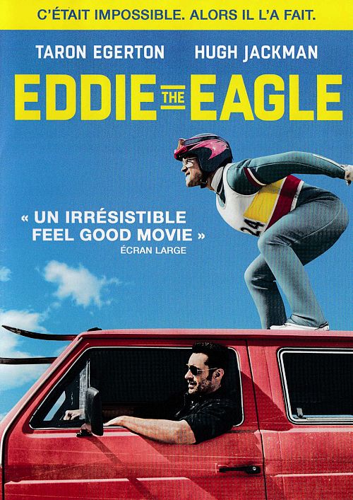 Eddie the eagle [DVD]