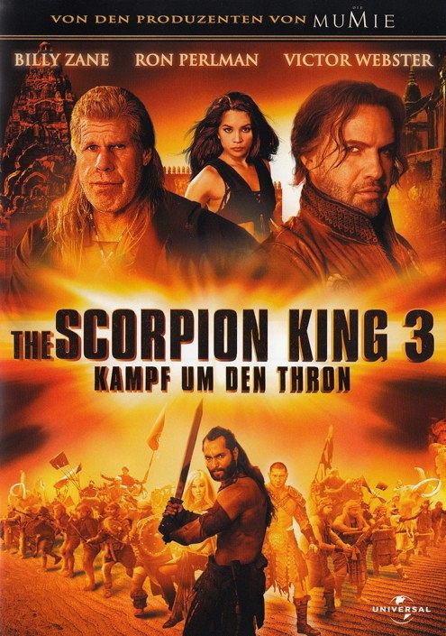 The Scorpion King 3 - Kampf um den Thron [DVD]