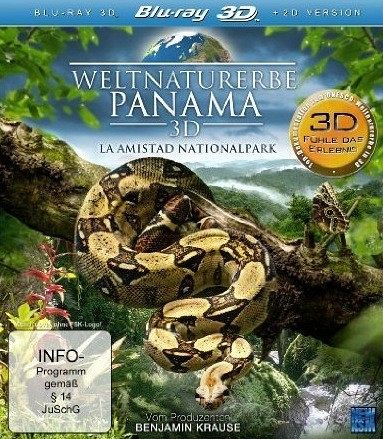 Weltnaturerbe Panama - La Amistad Nationalpark [Blu-ray 3D]