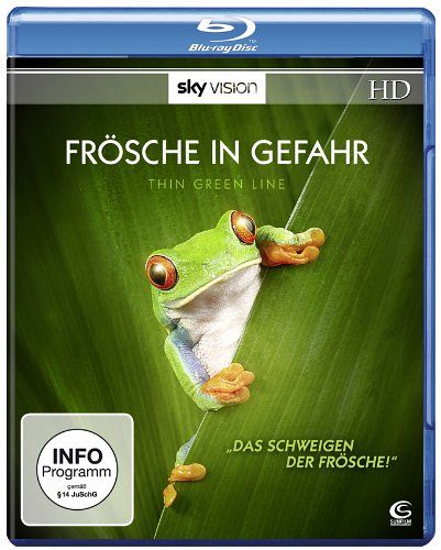 Frösche in Gefahr - Thin Green Line [Blu-ray 3D]
